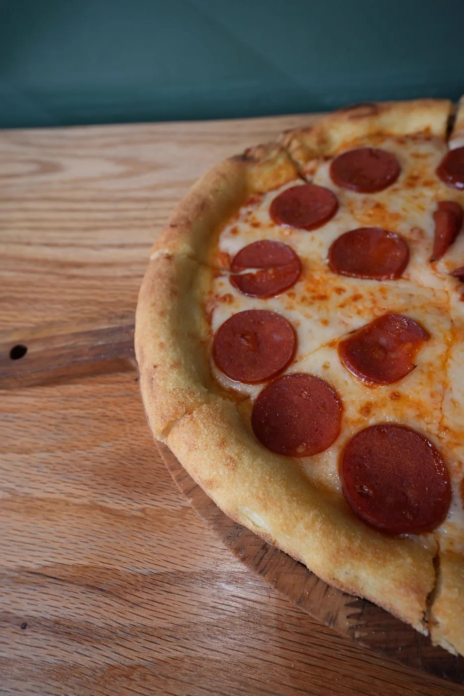Pizza pepperoni