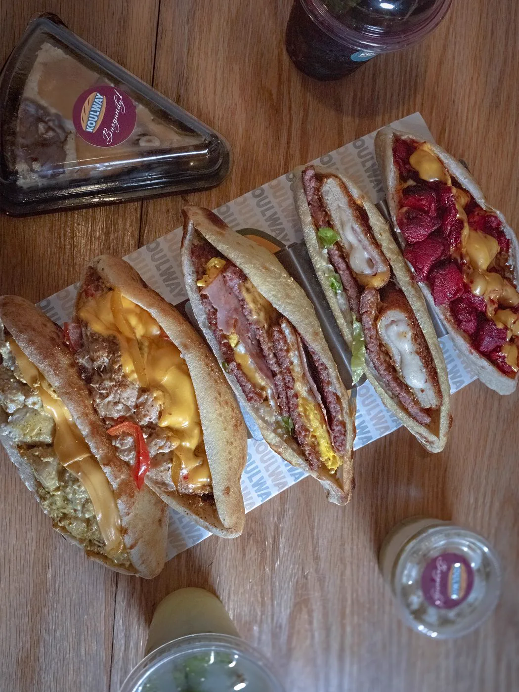 Sandwichs Koulway