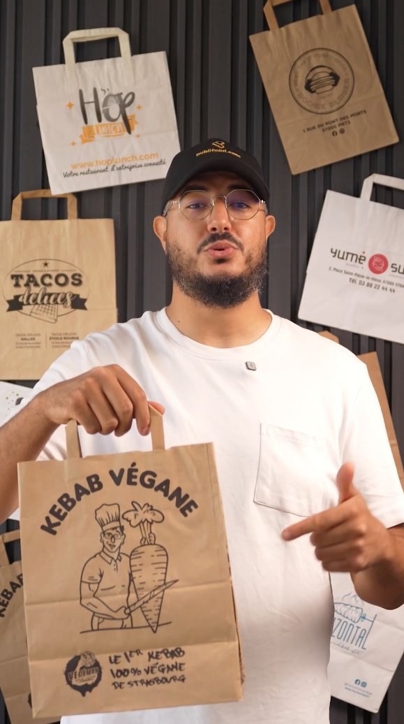 Wassim Laamouri, fondateur de Publifood