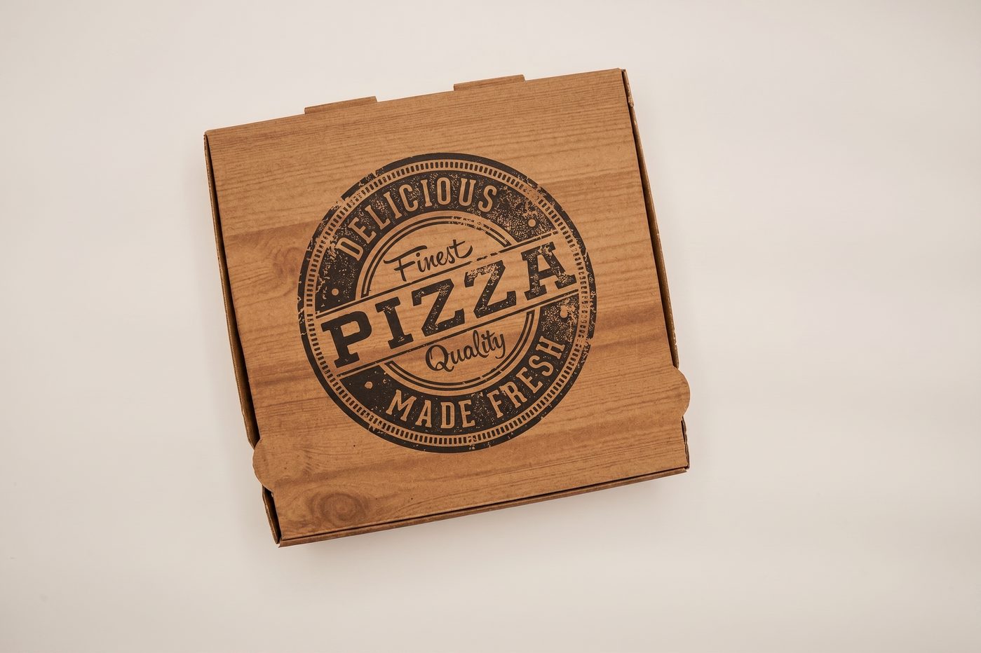 Boîte pizza personnalisée