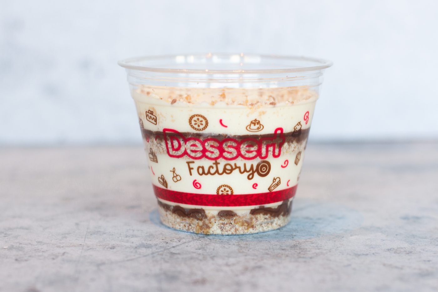 Pot à dessert personnalisé