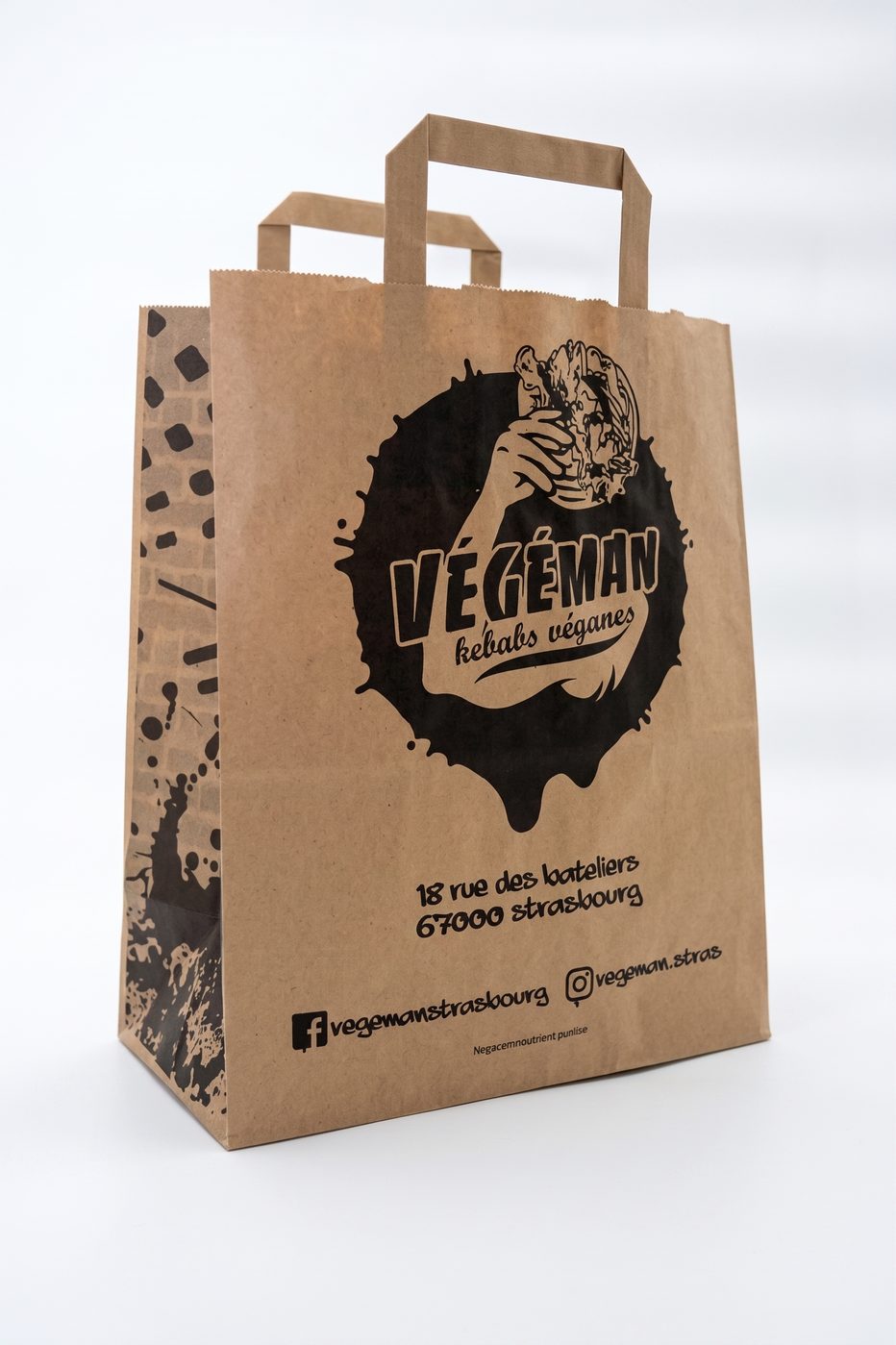 Sac kraft personnalisé