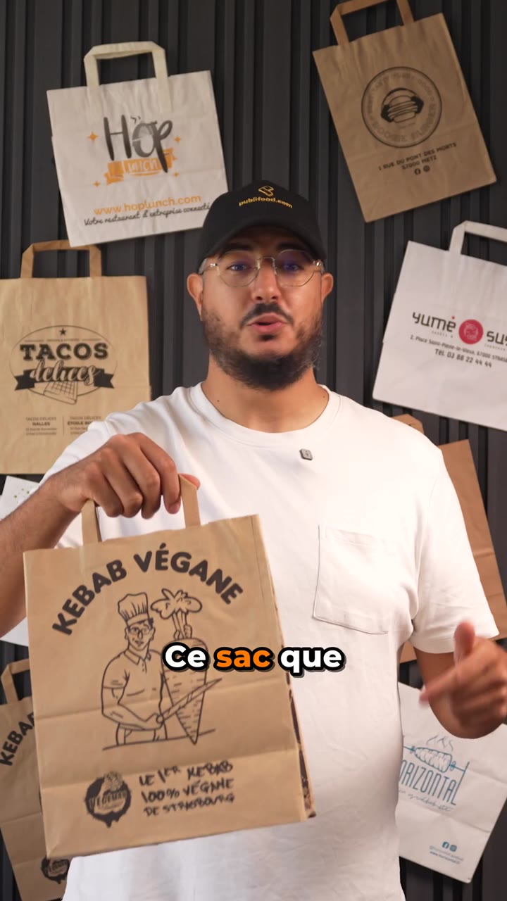 Every order that leaves carries your brand.